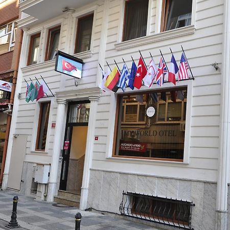 My World Hotel Istanbul Exterior photo